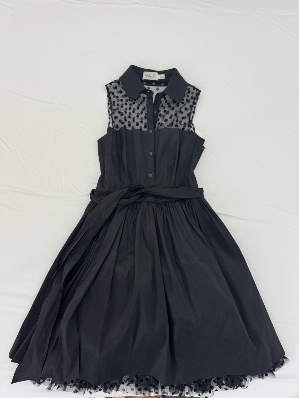 NWOT Eliza J crinoline taffeta dress